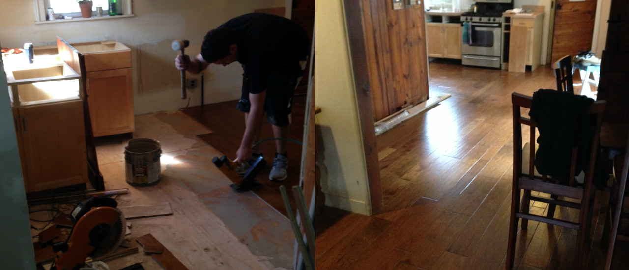 Flooring & Re-Finishing